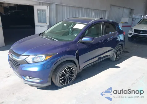 2016 Honda Hr-V Ex-L из США, поврежденный, VIN 3CZRU5H77GM756534